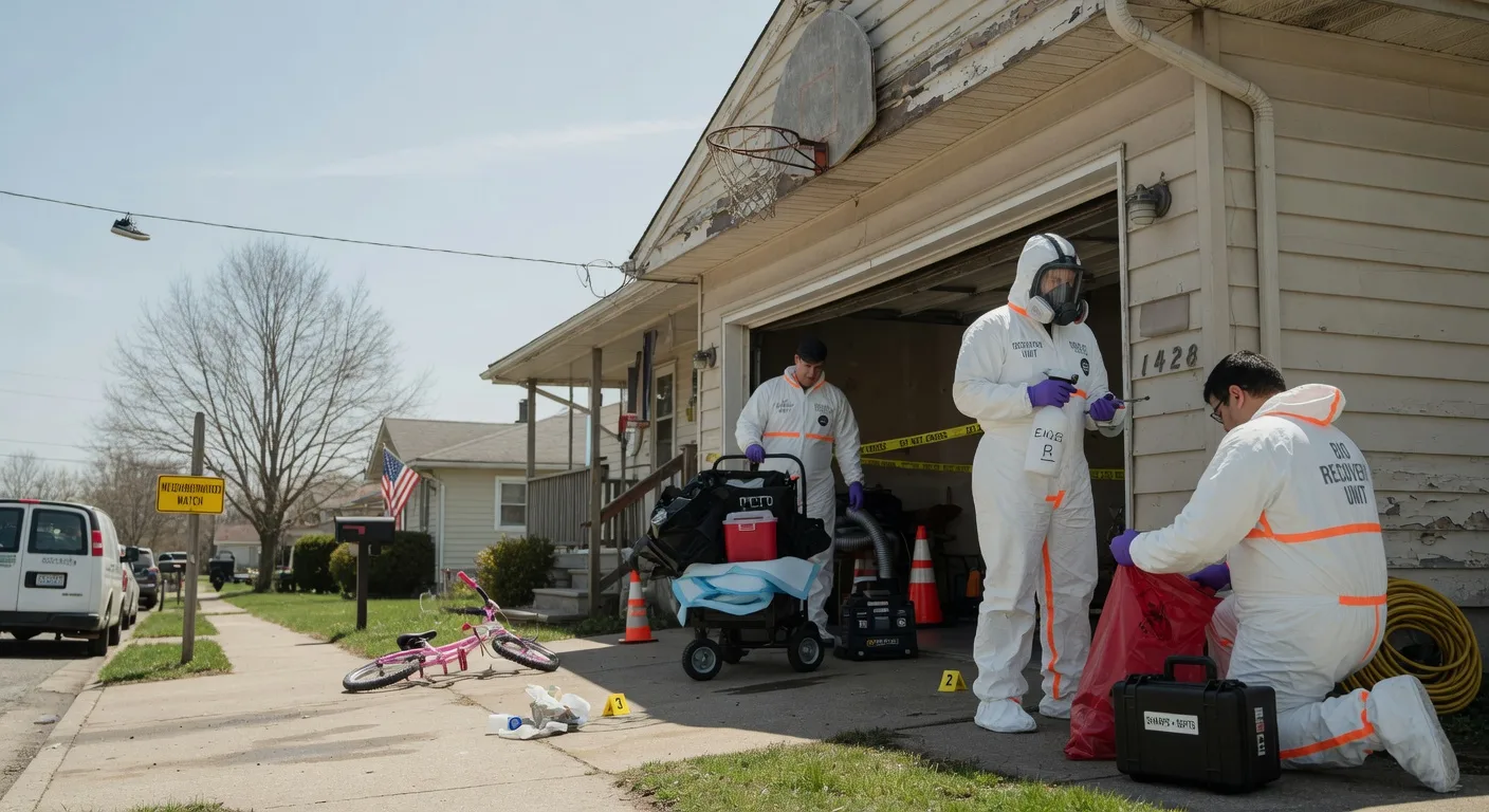 Biohazard Cleanup in Newfane, VT near me